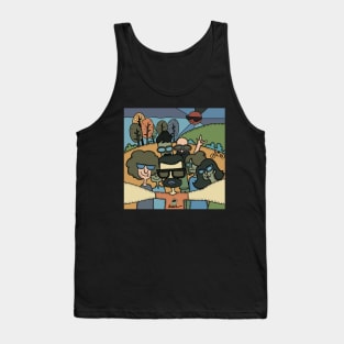 Teenager Selfie Hipster Tank Top